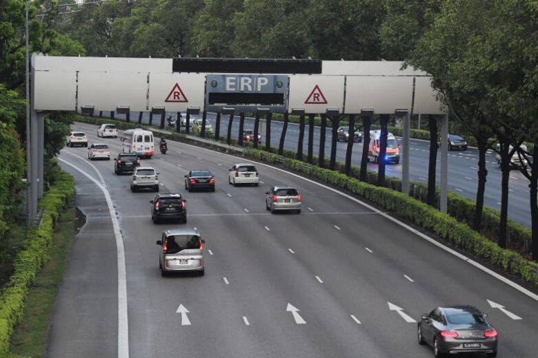 ERP charges to resume at some gantries along CTE; others to remain free till end-Aug